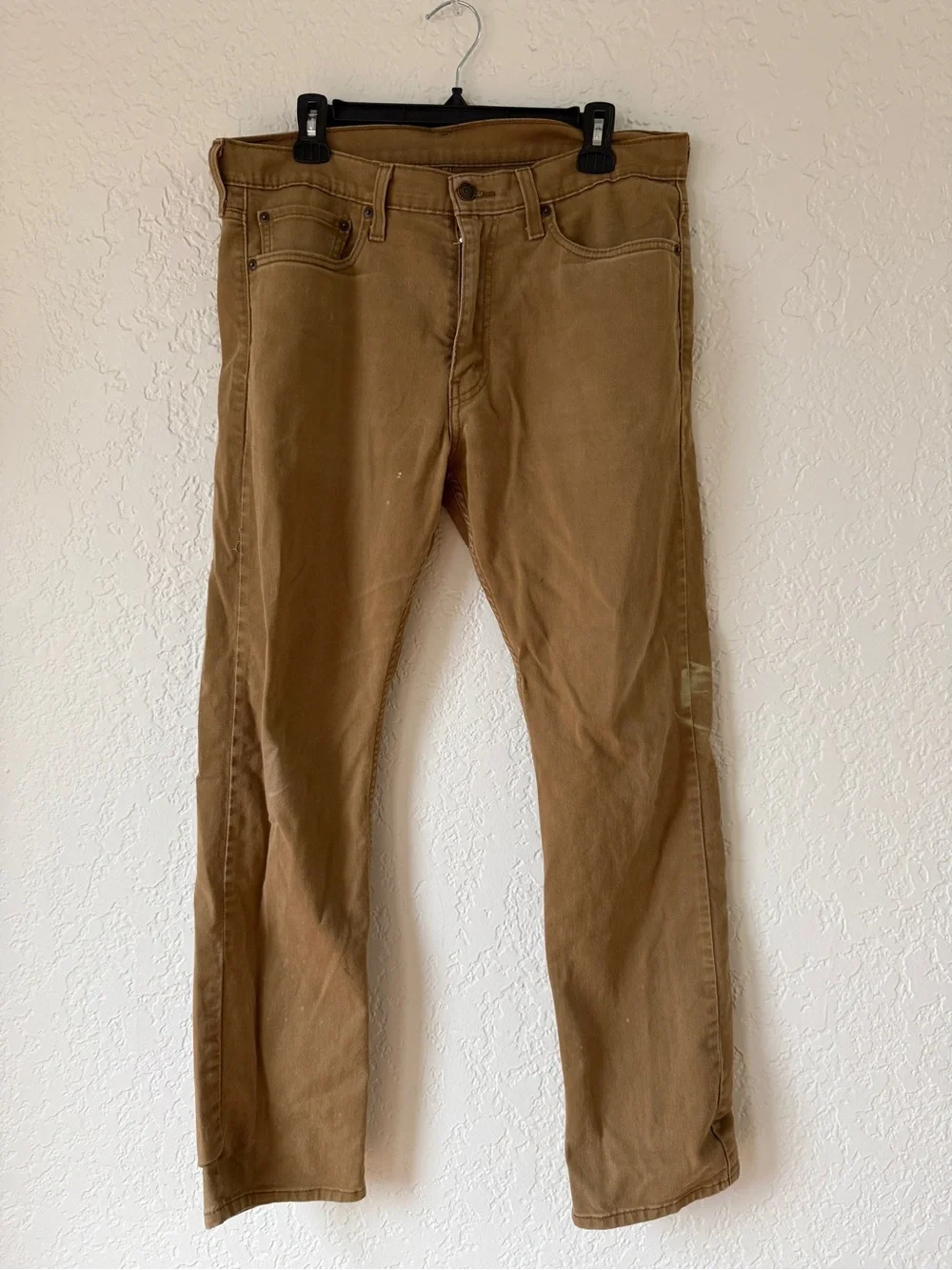 Levi’s 513 Men's Brown Jeans W34 L32